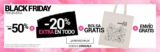 Venta Black Friday en Primavera de Venca: hasta 50% de descuento + cupón del 20% adicional (prendas desde 9,99€)