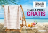 En Venca toalla pareo GRATIS en compras de 20€