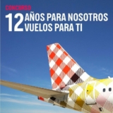 Sorteo Volotea: Gana 1 de 12 vouchers de 300€ para que disfrutes viajando