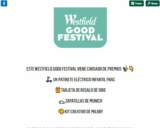 Concurso Westfield Good Festival Día del Niño: Gana un patinete eléctrico y más