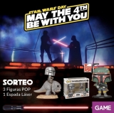 Elementor #76 1 Sorteo Game Star Wars May the 4th Be with You 2020: Gana espada láser y figuras Funko POP